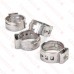 3/8" PEX Grip (No-Slip) Stainless Steel Cinch Clamps SSC (100/bag)