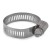 3/4" - 1-3/4", SAE 20, St. Steel Worm Gear Clamp
