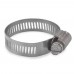 3/4" - 1-3/4", SAE 20, St. Steel Worm Gear Clamp