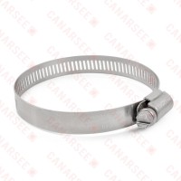 2" - 3", SAE 40, St. Steel Worm Gear Clamp