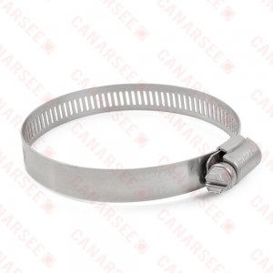 2" - 3", SAE 40, St. Steel Worm Gear Clamp