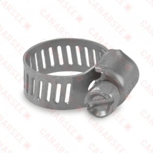 1/4" - 5/8", SAE 4, St. Steel Worm Gear Clamp