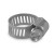 1/4" - 5/8", SAE 4, St. Steel Worm Gear Clamp