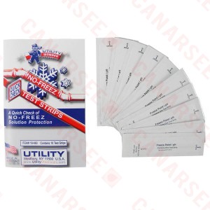 Utility Wonder 18-460 Anti-Freeze Test Kit, Utility, 10 Strips