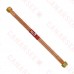 Sioux Chief 634-118 Water Heater Connector, Flexible, 18 Inch, Copper, 3/4" FIP x 3/4" FIP (Swivel)