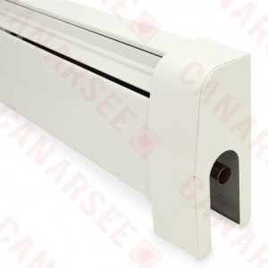 Right End Cap (Slotted/Wall Trim) for Multi/Pak 88, 4" wide