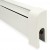 Right End Cap (Slotted/Wall Trim) for Multi/Pak 88, 4" wide