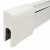 Left Valve Cover (Slotted) for Multi/Pak 88, Hinged 9" wide