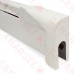 Right Valve Cover (Slotted) for Multi/Pak 88, Hinged 9" wide