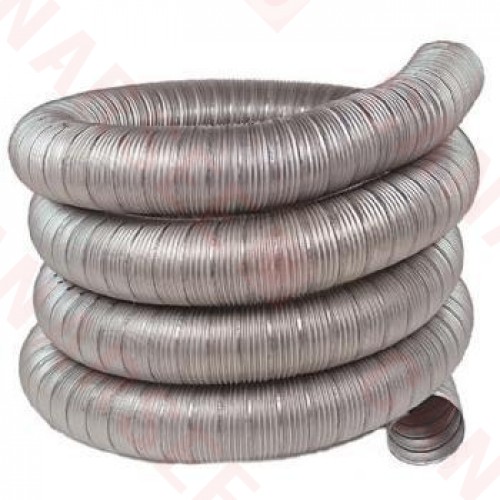 3 x 50 Ft. Triple Lock Aluminum Flex Duct"