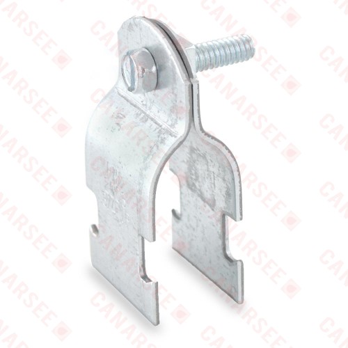 3/4” Galvanized Strut Clamp