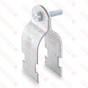 1” Galvanized Strut Clamp