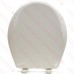 Bemis 200E4 (Biscuit/Linen) Premium Plastic Soft-Close Round Toilet Seat