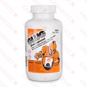 Glug Drain Opener Crystals, 16 oz