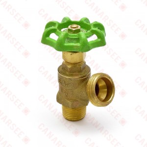 Matco-Norca 1/2” NPT Full Flow Boiler Drain Valve, Lead-Free