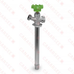 8” Anti-Siphon Frost Free Sillcock, 1/2” MPT (Outside) x 1/2” SWT (Inside), Lead-Free 8” Anti-Siphon Frost Free Sillcock, 1/2” MPT (Outside) x 1/2” SWT (Inside), Lead-Free