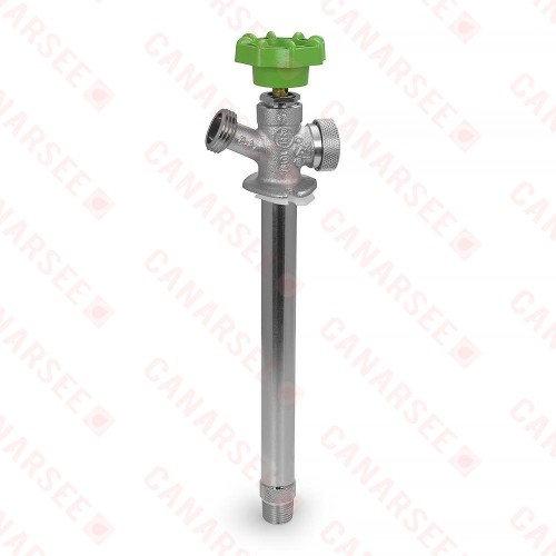 8” Anti-Siphon Frost Free Sillcock, 1/2” MPT (Outside) x 1/2” SWT (Inside), Lead-Free