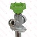 8” Anti-Siphon Frost Free Sillcock, 1/2” MPT (Outside) x 1/2” SWT (Inside), Lead-Free