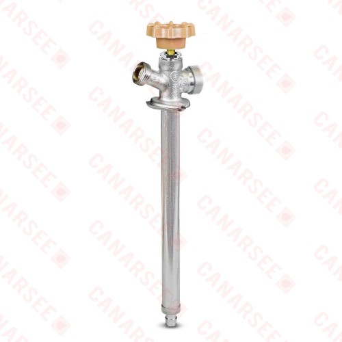 10" Anti-Siphon Frost Free Sillcock, 1/2" PEX Cold Expansion (F1960), Lead-Free