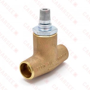 3/4” Sweat Bronze Flo Check Valve