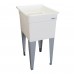 18" x 24" x 15" Utilatub LilTub Extra Narrow Laundry Sink/Tub, Single Compartment, Floor-Standing 18" x 24" x 15" Utilatub LilTub Extra Narrow Laundry Sink/Tub, Single Compartment, Floor-Standing