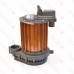 Manual Sump Pump, 25' cord, 1/3HP, 115V