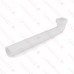 1-1/2" x 12", Slip Joint Waste Bend, White Plastic
