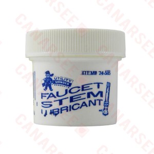 Utility Wonder 24-504 Faucet stem lubricant, 1 oz