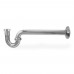 1-1/4" P-Trap, 17GA, Chrome Plated Brass