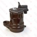 Manual Sump Pump, 25' cord, 1/4HP, 115V