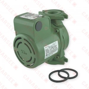 2400 Series Circulator Pump, 1/6 HP, 115V