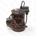 Automatic Sump Pump w/ Wide Angle Float Switch, 10' cord, 1/4HP, 115V