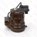 Automatic Sump Pump w/ Wide Angle Float Switch, 25' cord, 1/4HP, 115V