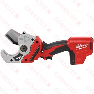 M12 Plastic Pipe Shear Tool Only - up to 2-3/8" capacity