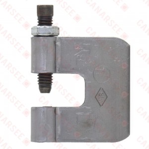 3/8” Steel C-Clamp w/ Locknut 