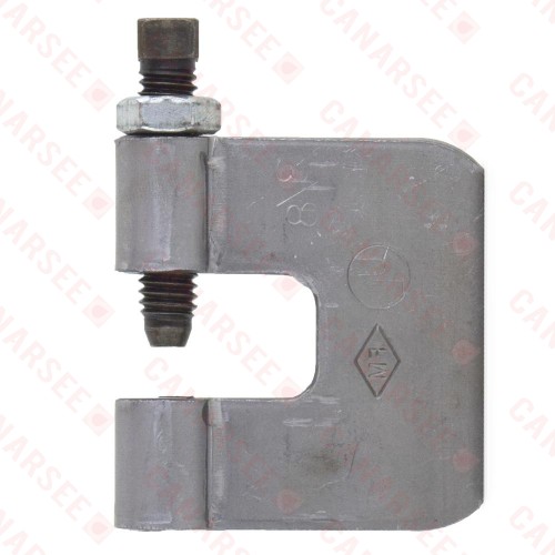 3/8” Steel C-Clamp w/ Locknut 