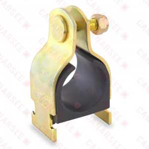 1-1/4” CTS (1-3/8” OD) Cushioned Strut Clamp