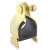 1-1/4” CTS (1-3/8” OD) Cushioned Strut Clamp