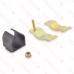1-1/4” CTS (1-3/8” OD) Cushioned Strut Clamp