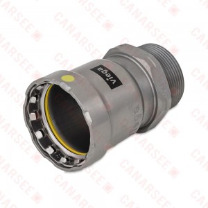 1-1/2" MegaPressG x 1-1/2" Male NPT Threaded Adapter