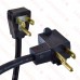 Automatic Sump/Effluent Pump w/ Piggyback Wide Angle Float Switch, 35'' cord, 1/3 HP, 115V