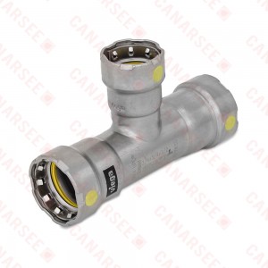 3/4" x 3/4" x 1/2" MegaPressG Tee