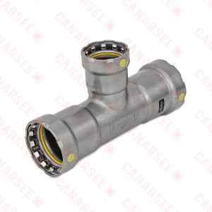 1-1/4" x 1-1/4" x 1" MegaPressG Tee