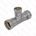 1-1/4" x 1-1/4" x 1" MegaPressG Tee