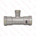 1-1/2" x 1-1/2" x 3/4" MegaPressG Tee