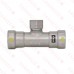 3/4" Press x 3/4" Press x 1/2" FNPT MegaPressG Tee