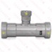 1-1/4" x 1-1/4" x 3/4" MegaPressG Tee