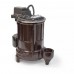 Automatic Sump/Effluent Pump w/ Vertical Float Switch 25' cord, 1/3HP, 115V