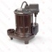 Automatic Sump/Effluent Pump w/ Vertical Float Switch 25' cord, 1/3HP, 115V