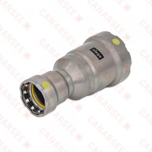 1-1/4" x 3/4" MegaPressG Reducing Coupling w/ Stop